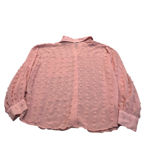 ASOS sheer button down - Picture 4 of 5